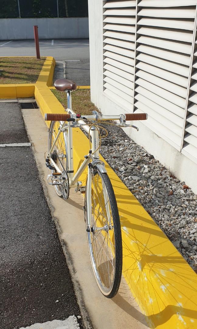 Tern rally top urban bike