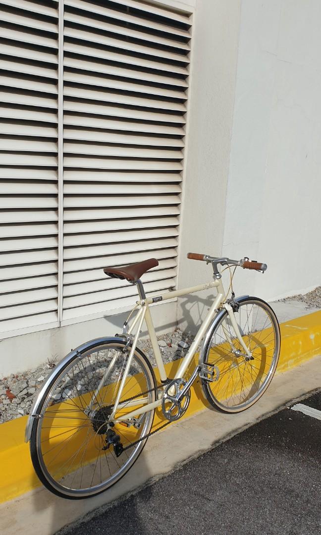 Tern rally top urban bike