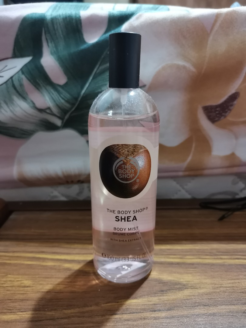 body mist the body shop recommended