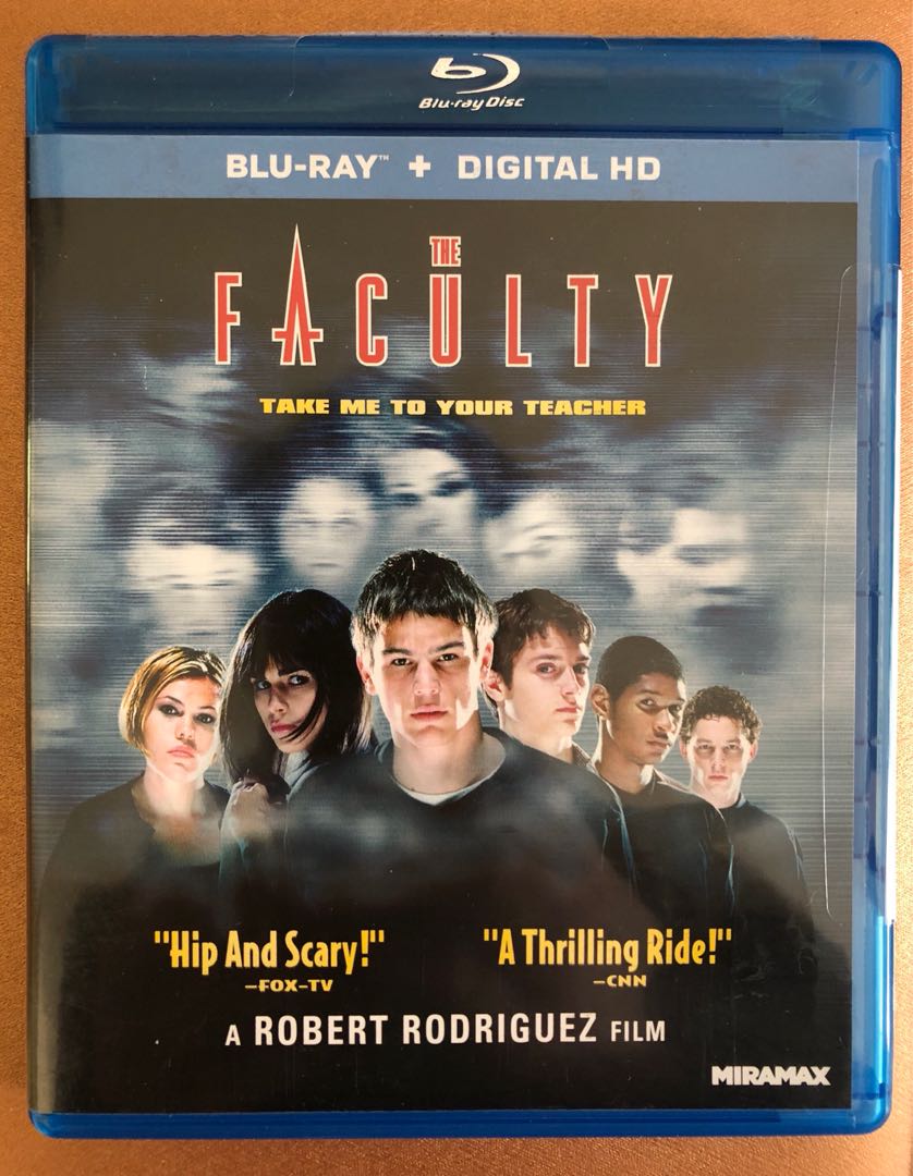 The Faculty《奪命高校/老師不是人》Blu-ray BD 藍光科幻恐怖cult電影