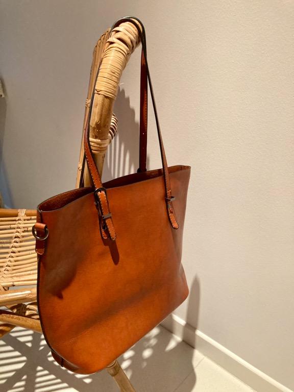 The Weekend Edit vegan tote bag