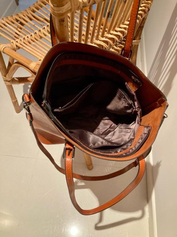 The Weekend Edit vegan tote bag Luxury Bags Wallets on Carousell