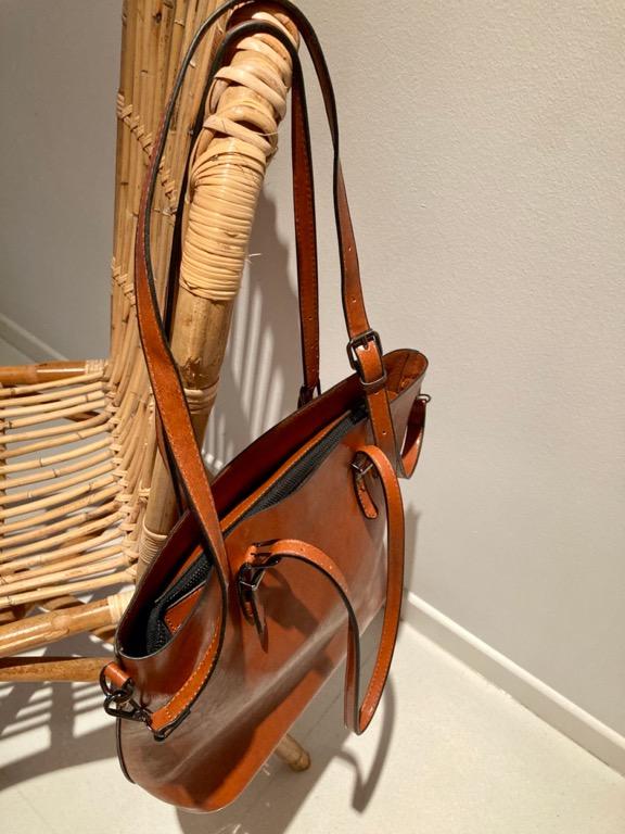 The Weekend Edit vegan tote bag