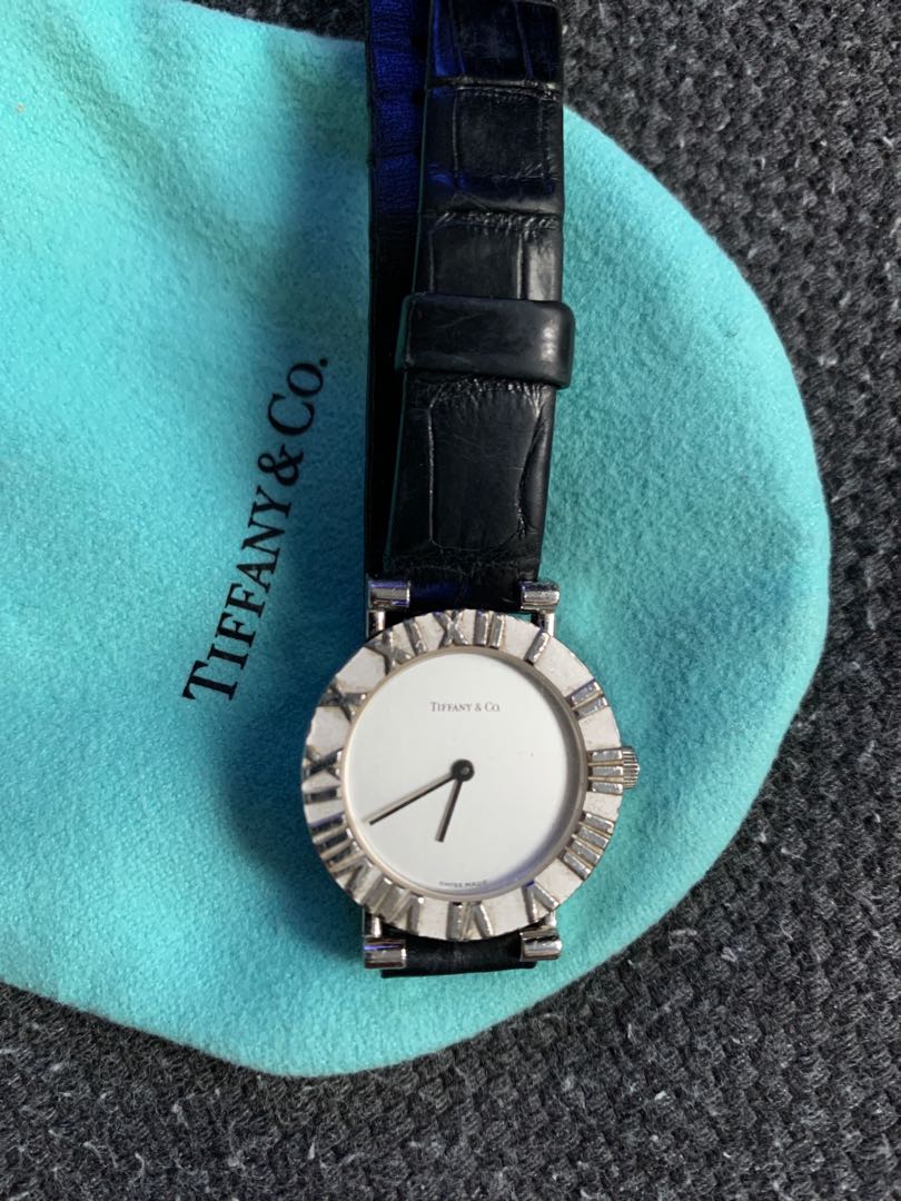 Tiffany sales atlas watch