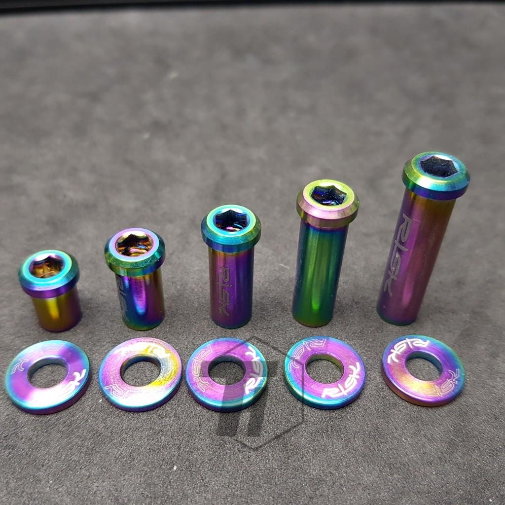 Titanium Brake Caliper Pivot Bolt Rim Brake Dura ace ultegra 105 5800