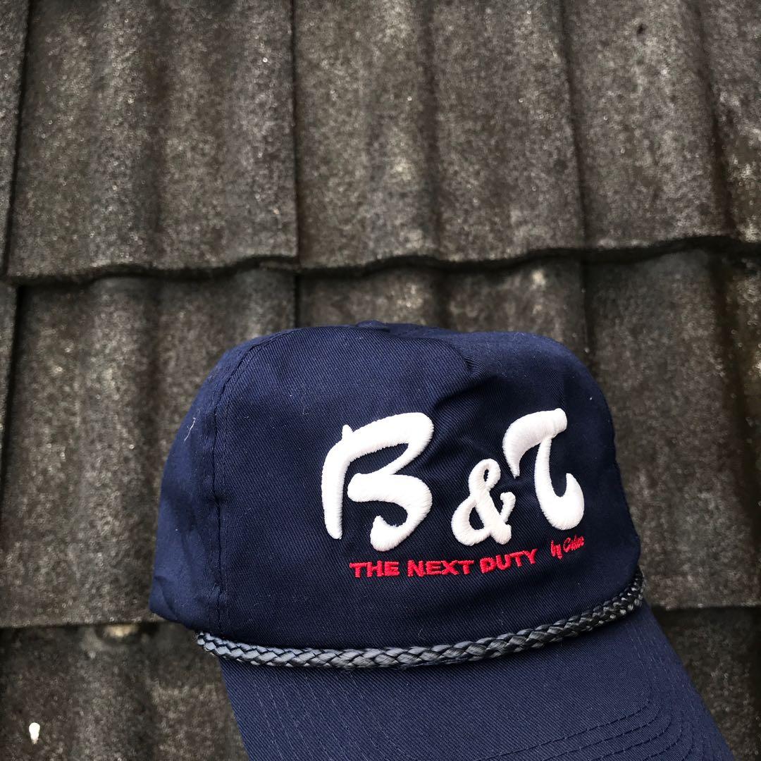 Topi B\u0026J Hats By OTTO Cap x Cale Visor 