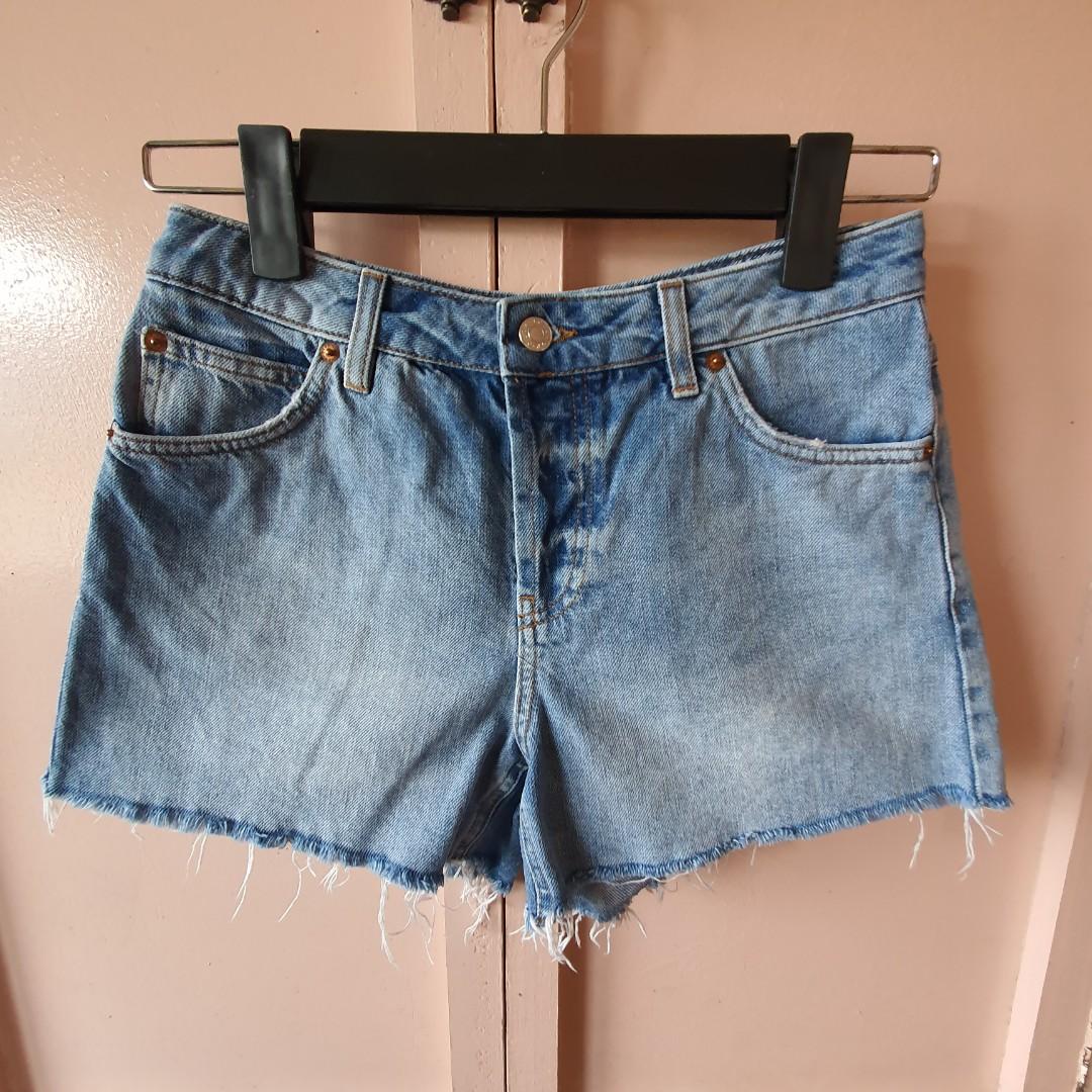Topshop moto ashley shorts on sale