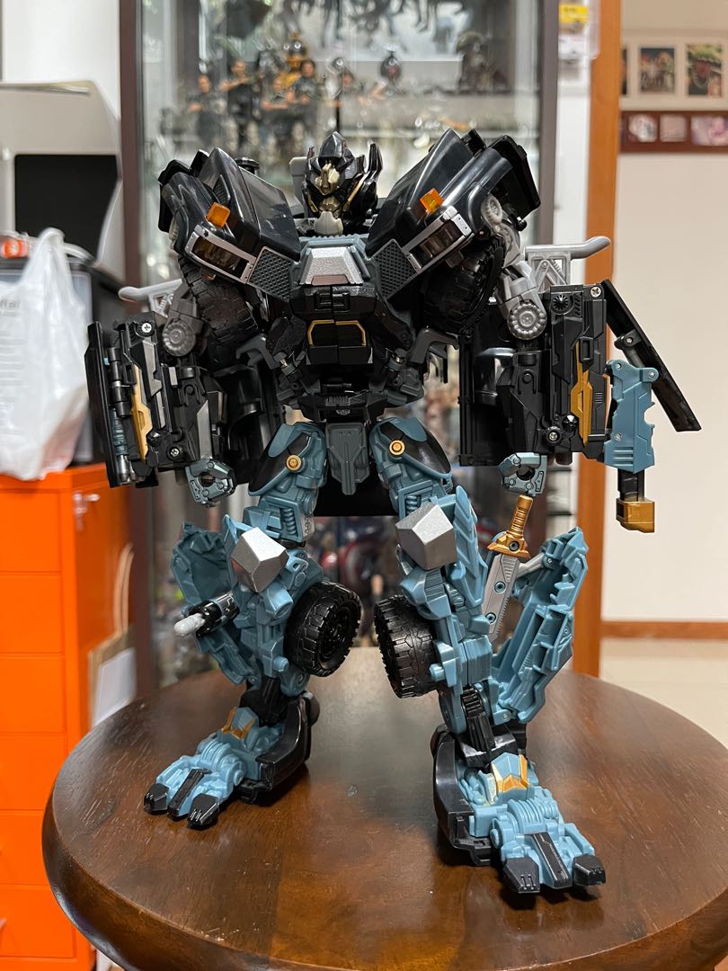 Transformers Movie DOTM Mechtech Ironhide Weapons systems, Hobbies