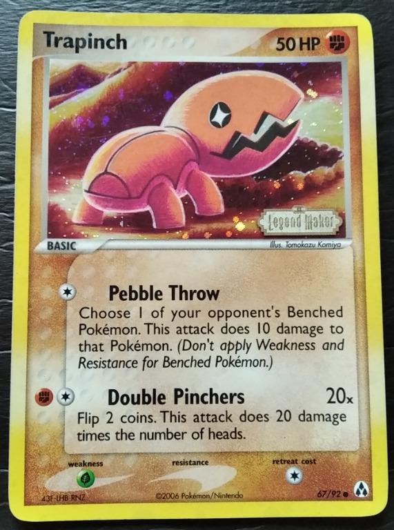 trapinch card