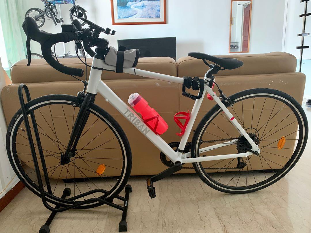 Triban easy women's road bike online