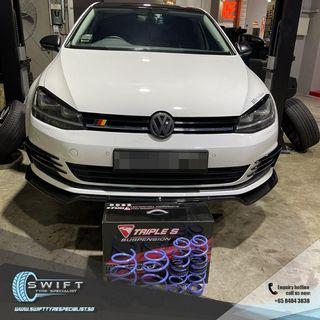 Triple S Lowering Spring for all cars