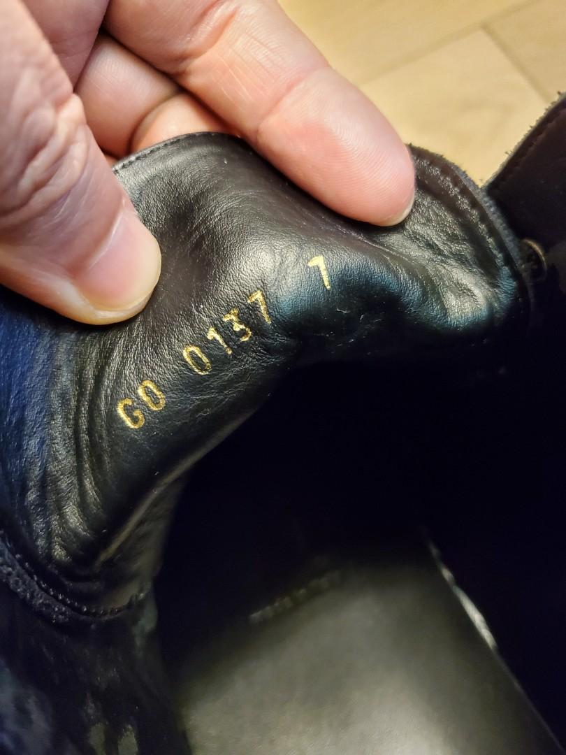 Ultra Rare Louis Vuitton x Fragment Design Tattoo High Black Sneaker Shoes!!,  男裝, 鞋, 西裝鞋- Carousell