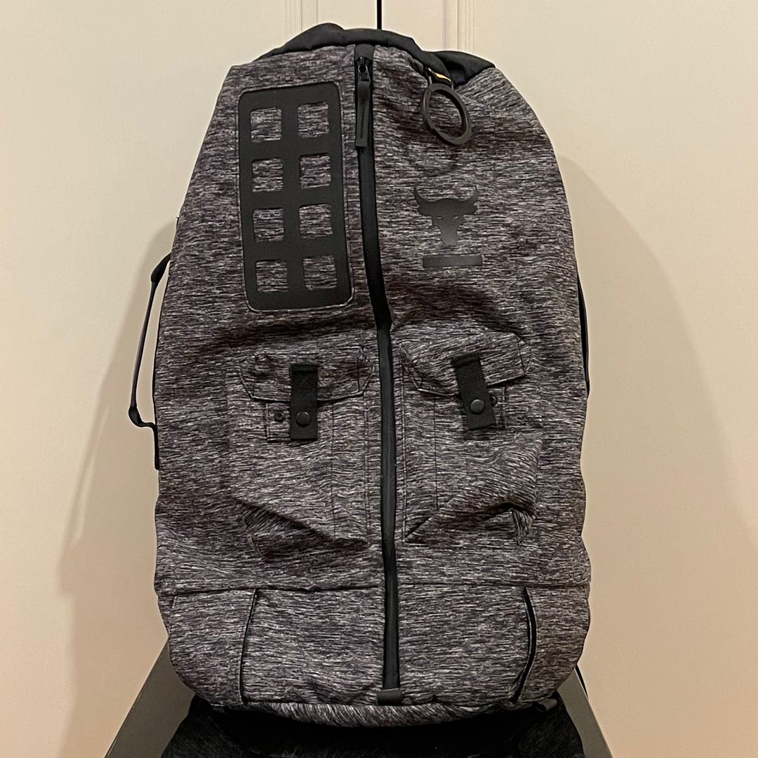 Under Armour Project Rock 90 Bag Men s Fashion Bags Backpacks