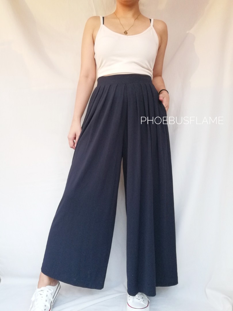 Uniqlo flowy pants online
