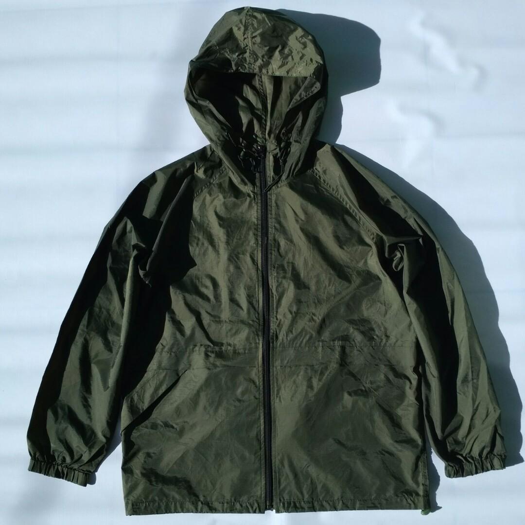 Uniqlo packable rain jacket new arrivals
