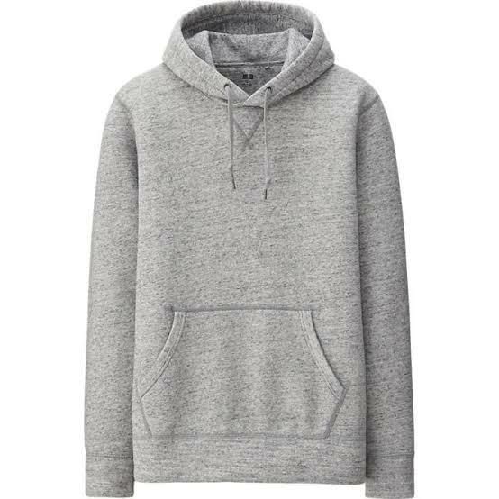 Grey hoodie uniqlo 2025