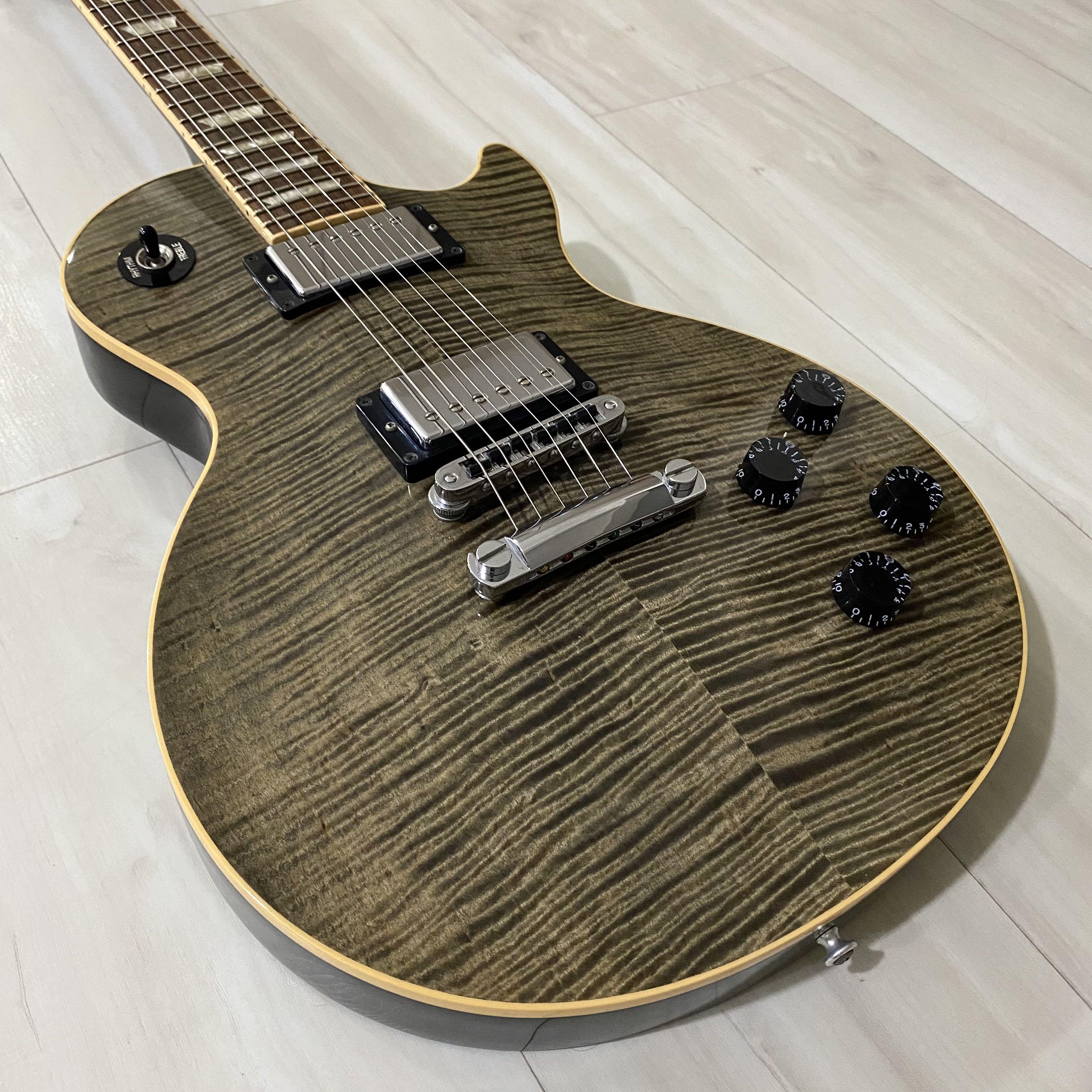 USA Gibson Les Paul Blackwater Chad Kroeger Signature Model