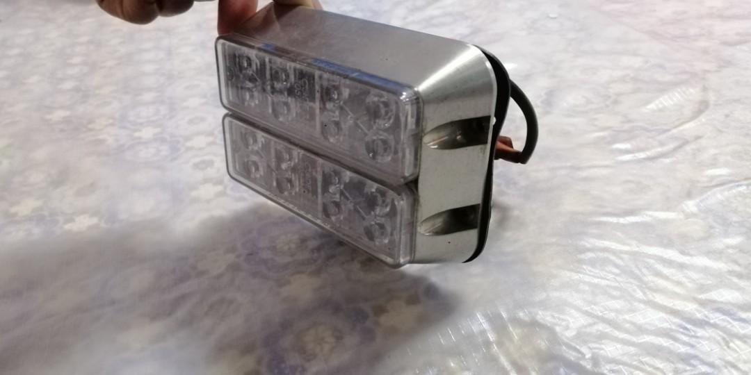 Used Code3 Blinker White (Double) (Category: Motorcycle Accessories) located in Singapore. Submitted by hairistoner (Listing ID 1070794591, Image 3). Description: Hi all, Im letting go of my Used Code3 LED Double Blinker. Code3 is same brand used by US Enforcement & our local Enforcement (Police/ Ambulance/ Emergency Response) Item comes with Aluminium Body Tough Built As this is a 2 wire system, u will have to get ur own Flasher Controller tat u