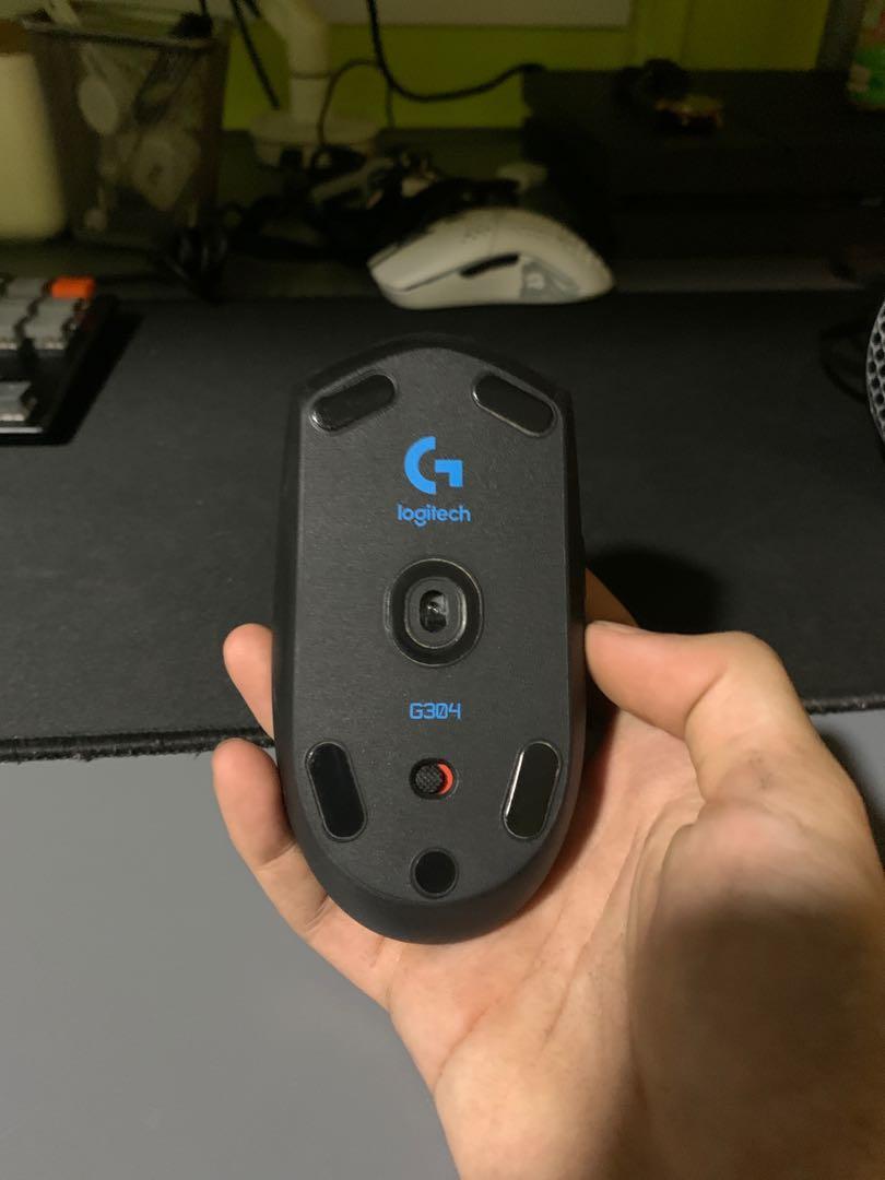 Used Logitech G304 Lightspeed, Computers & Tech, Parts & Accessories ...
