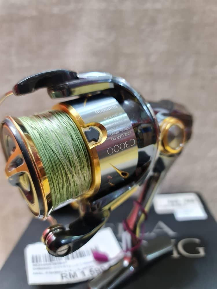 SHIMANO Spinning Reel 14 Stella C2000HGS - Discovery Japan Mall