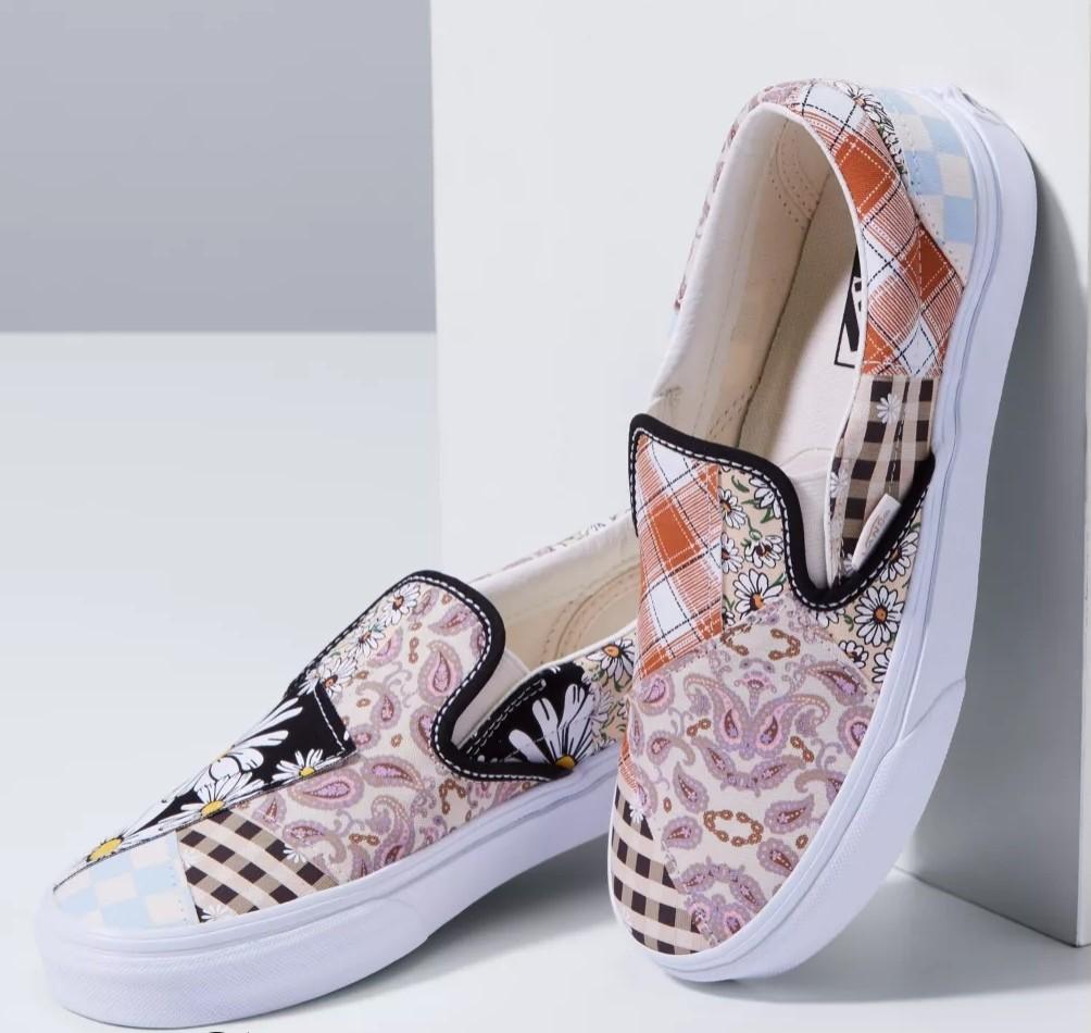 Vans cheap asher patchwork