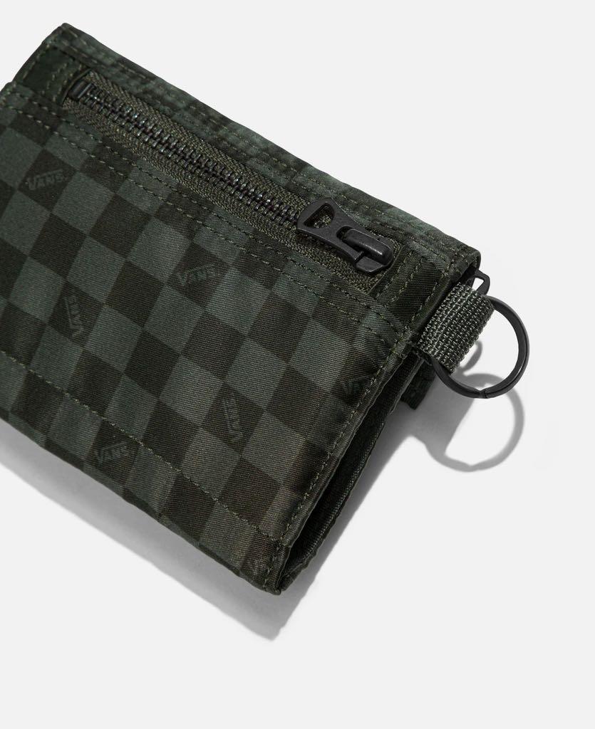 Vans Vault x Porter-YOSHIDA & CO. WALLET (OLIVE), Men's Fashion ...