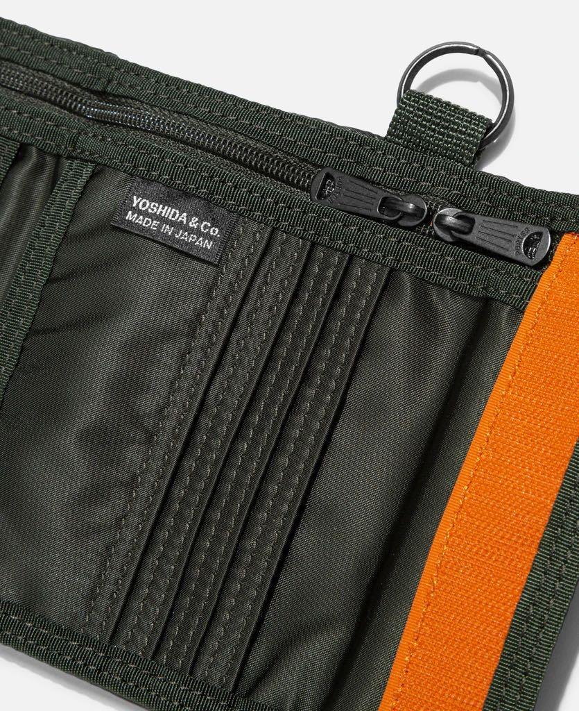 Vans Vault x Porter-YOSHIDA & CO. WALLET (OLIVE), Men's Fashion ...