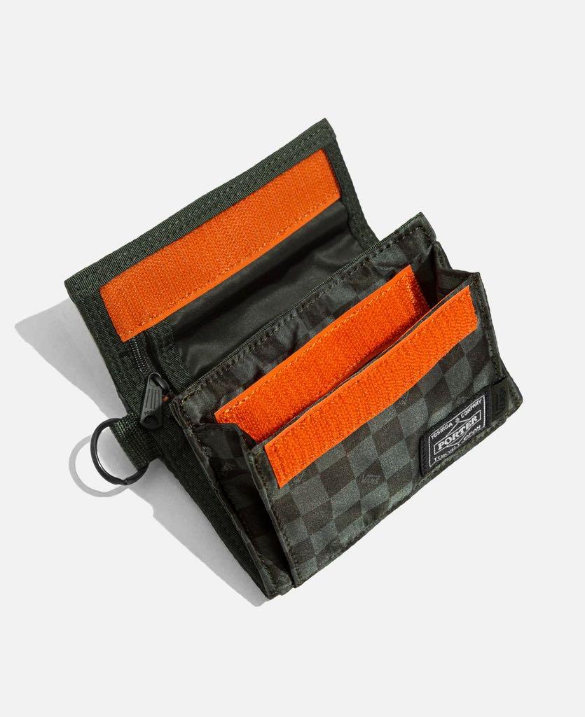 Vans Vault x Porter-YOSHIDA & CO. WALLET (OLIVE), Men's Fashion ...