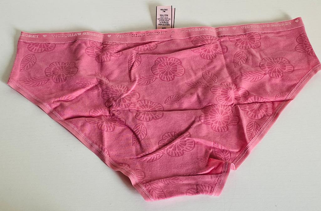 VICTORIA'S SECRET VS HIPHUGGER HIPSTER BIKINI PANTY UNDERWEAR PINK