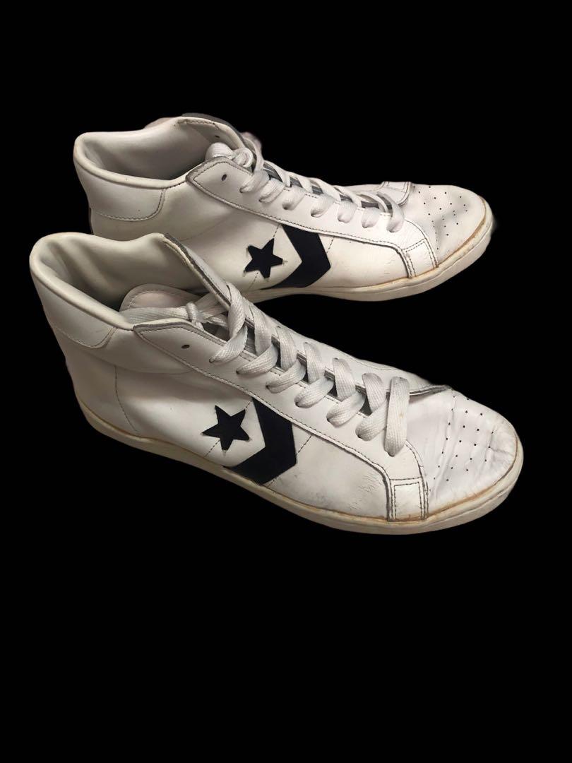 vintage converse pro leather