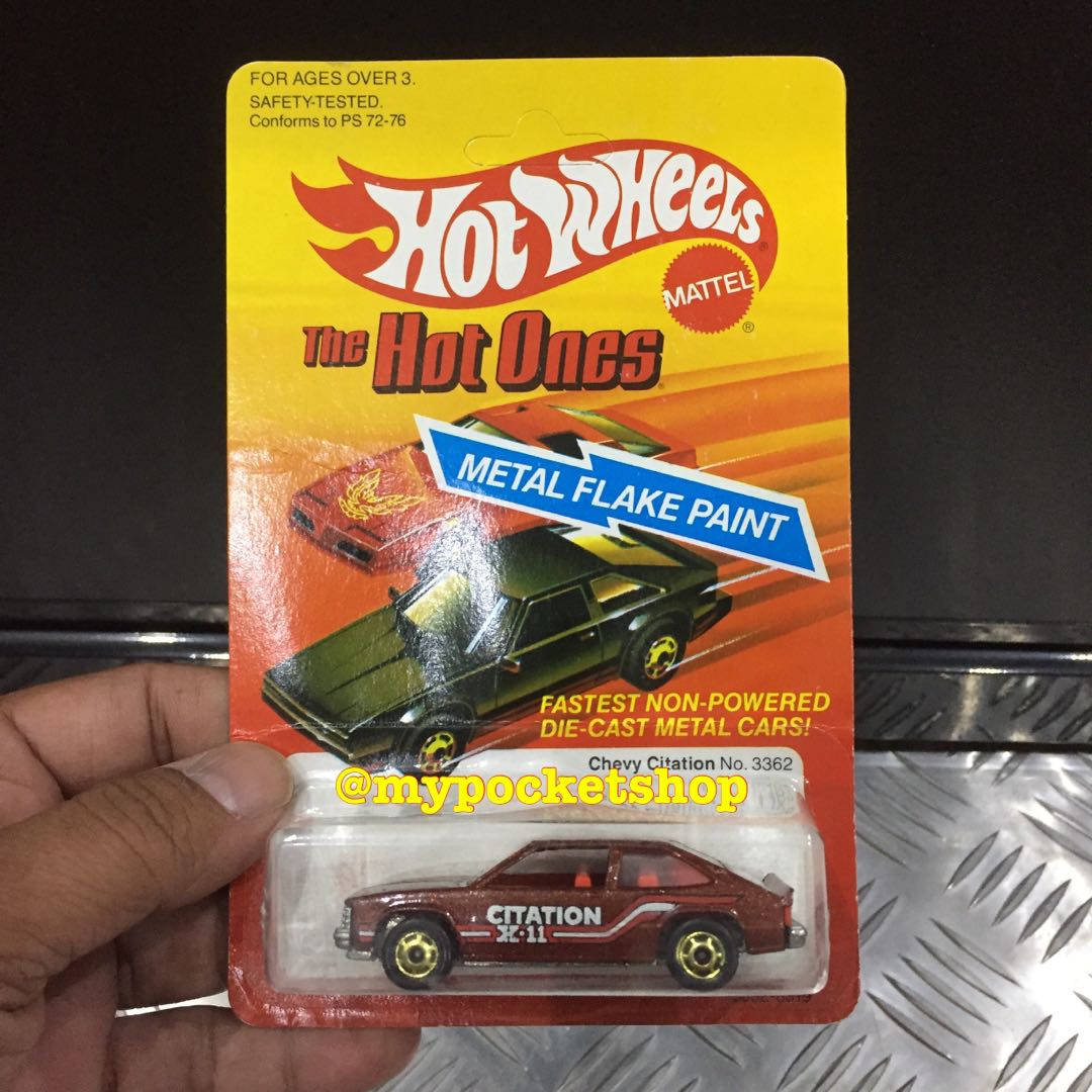 Hot wheels outlet chevy citation