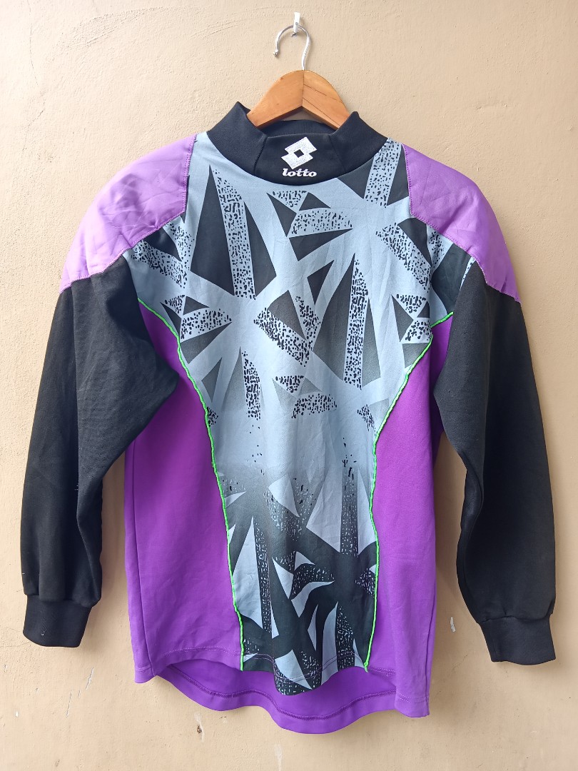 Lotto top goalkeeper jersey