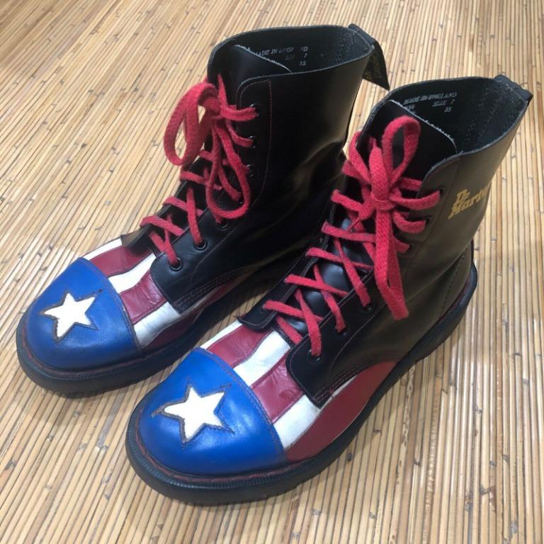 Dr martens clearance stars