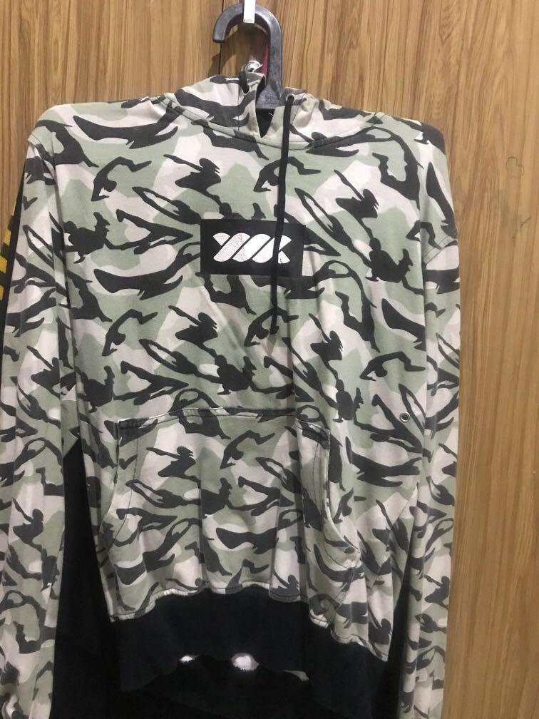 Hoodie motif army cheap