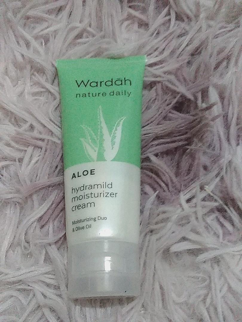 wardah aloe moisturizer
