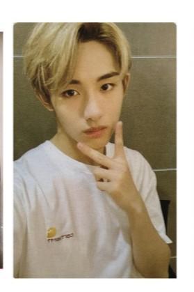 WayV 'Take Over The Moon' Official Limited Photo card (Thai