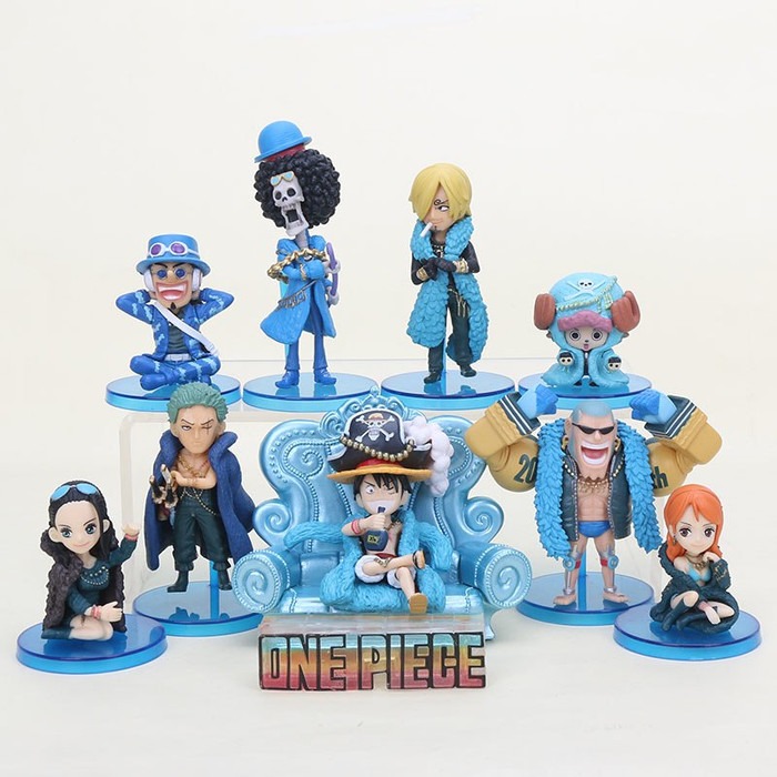 One piece top figure 20th anniversary