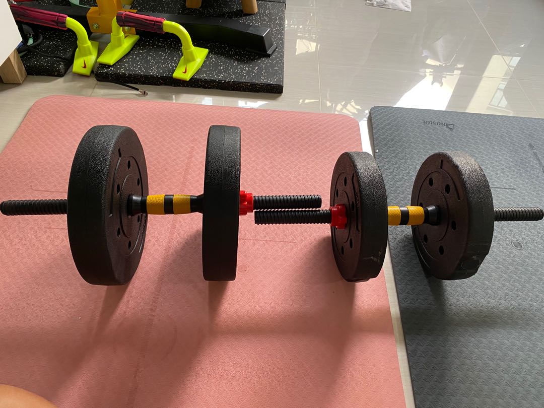 weightlifting starter set