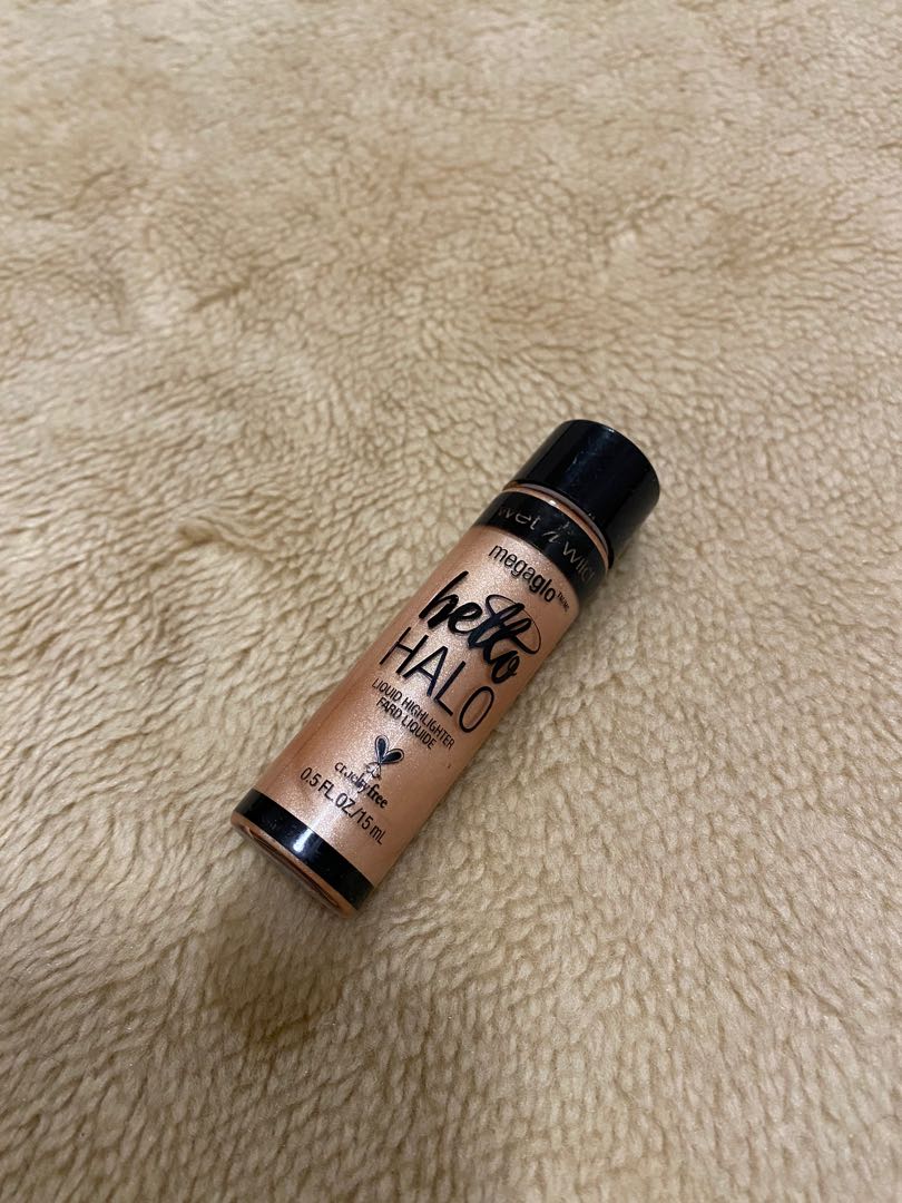 megaglo hello halo liquid highlighter