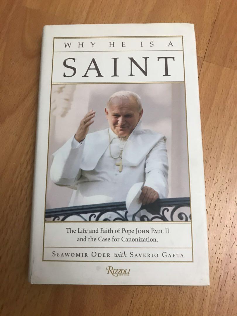Why He is Saint Pope John Paul II (Category: Religion Books) located in Taguig. Submitted by marie133 (Listing ID 1070811189, Image 1). Description: .