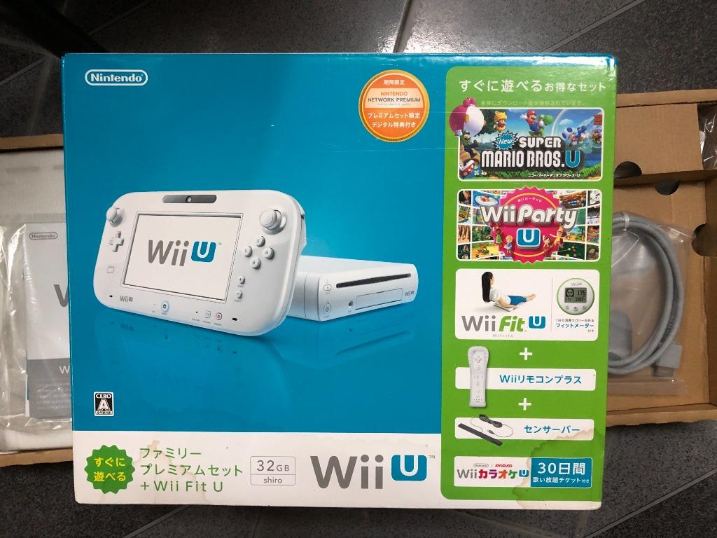 Wii U 本機版本內含有四款遊戲 遊戲機 遊戲機器材 Carousell