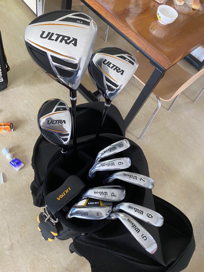 wilson golf ultra set