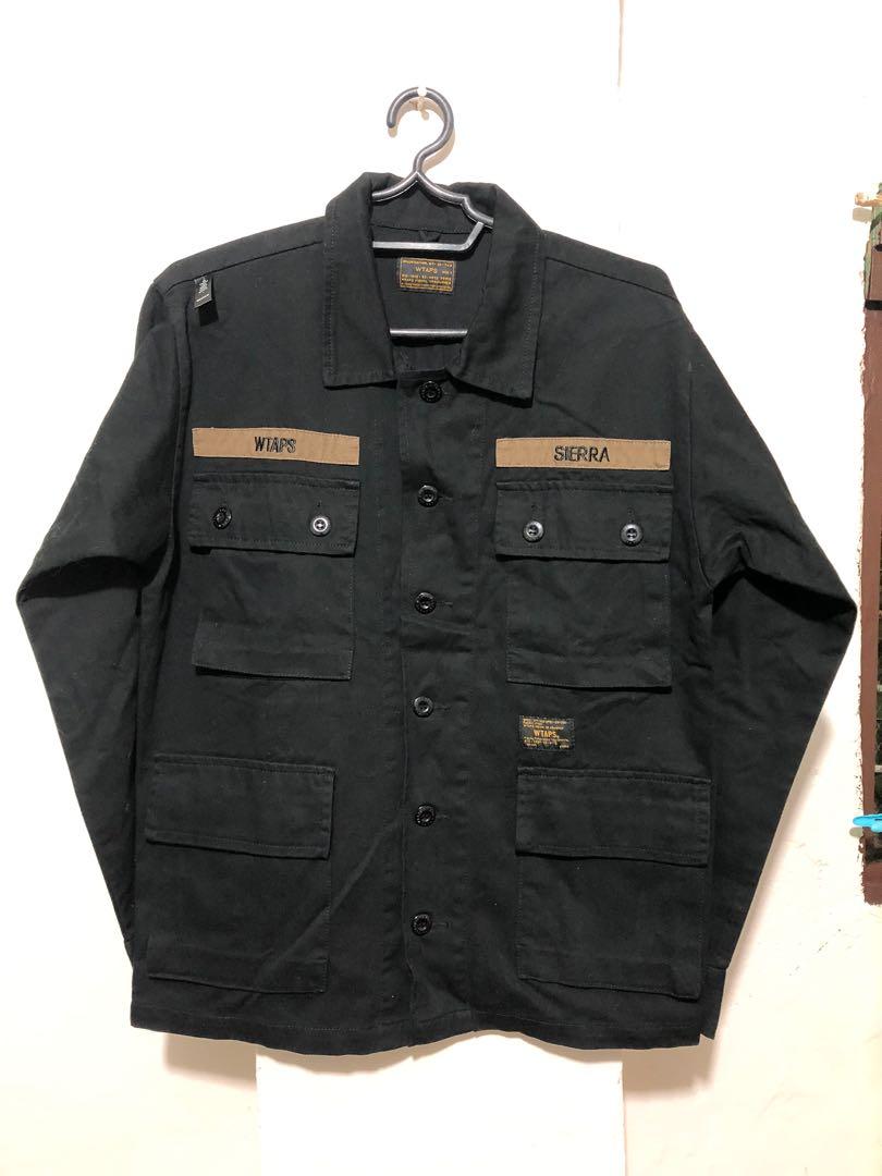 WTAPS military jacket, Men's Fashion, Tops & Sets, Hoodies on 