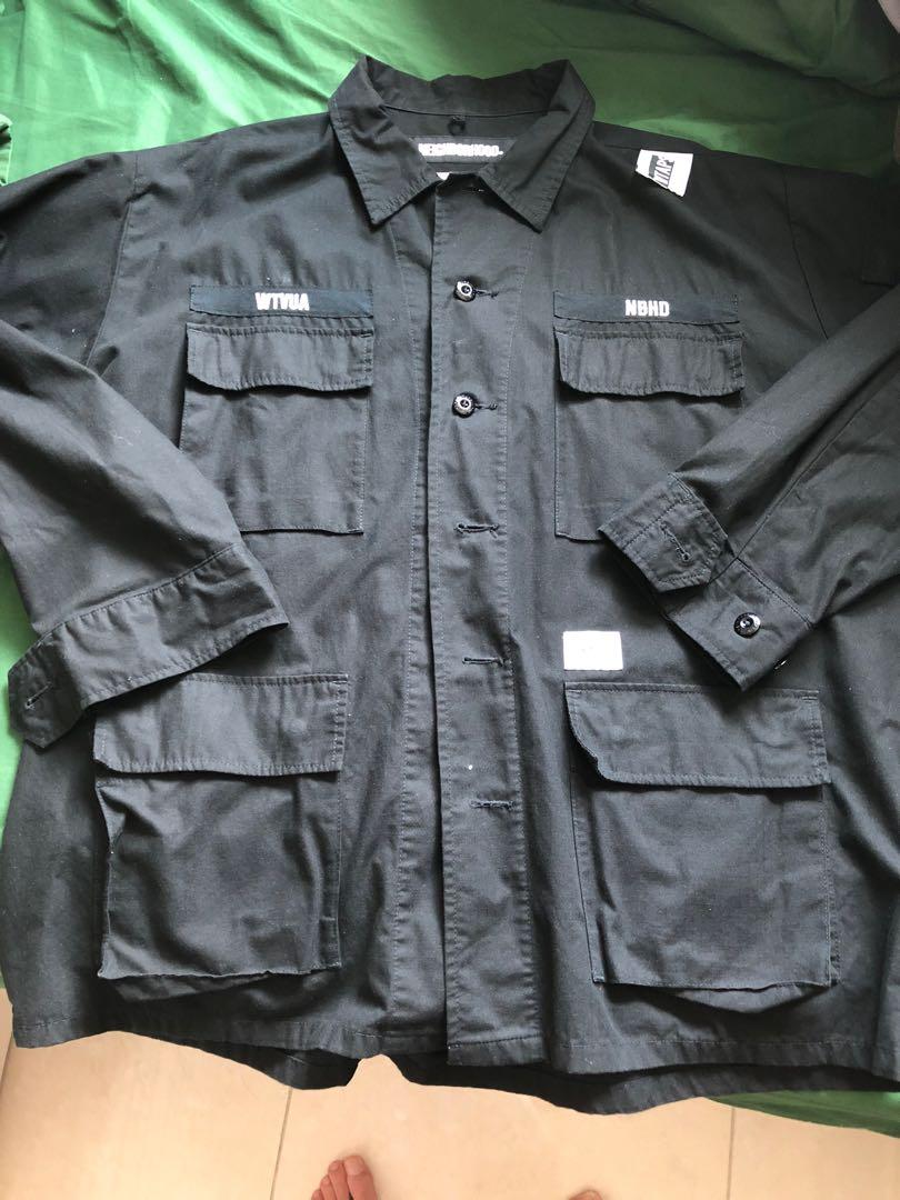 wtaps x neighborhood jungle shirt, 女裝, 上衣, T-shirt - Carousell