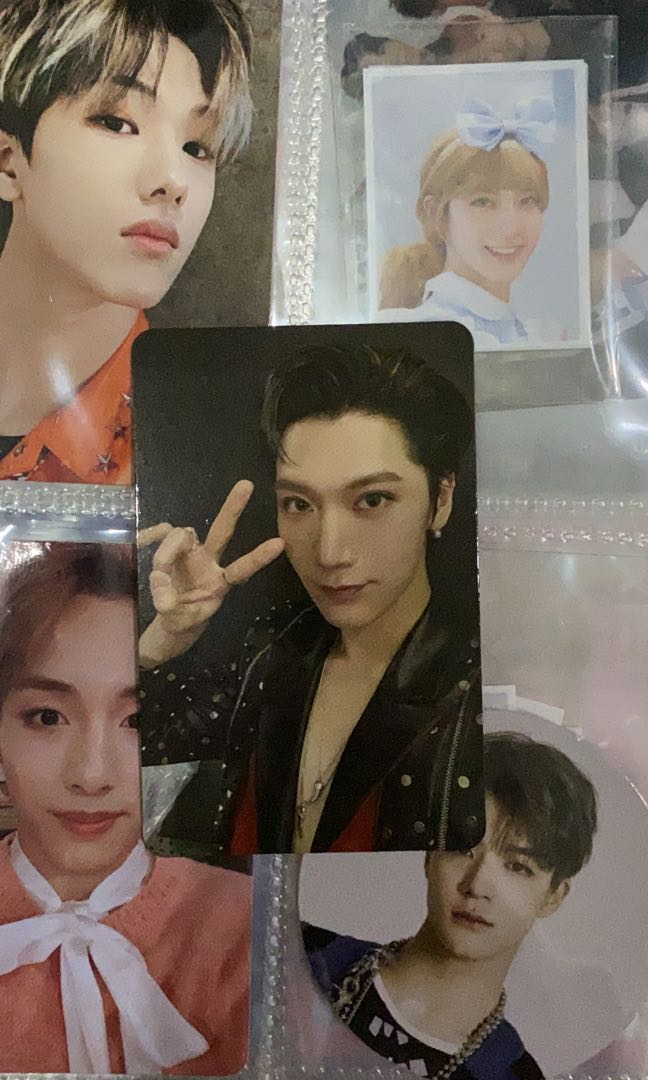 WTT/WTS Ten arrival pc to any yuta pc as shown on template Hobbies