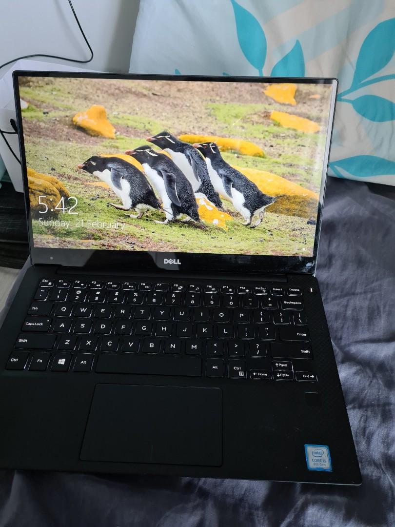 Xps 13, 9360, FHD touch screen, i5 8250 quad core, Computers