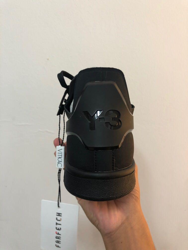 Y3 stan zip black hot sale