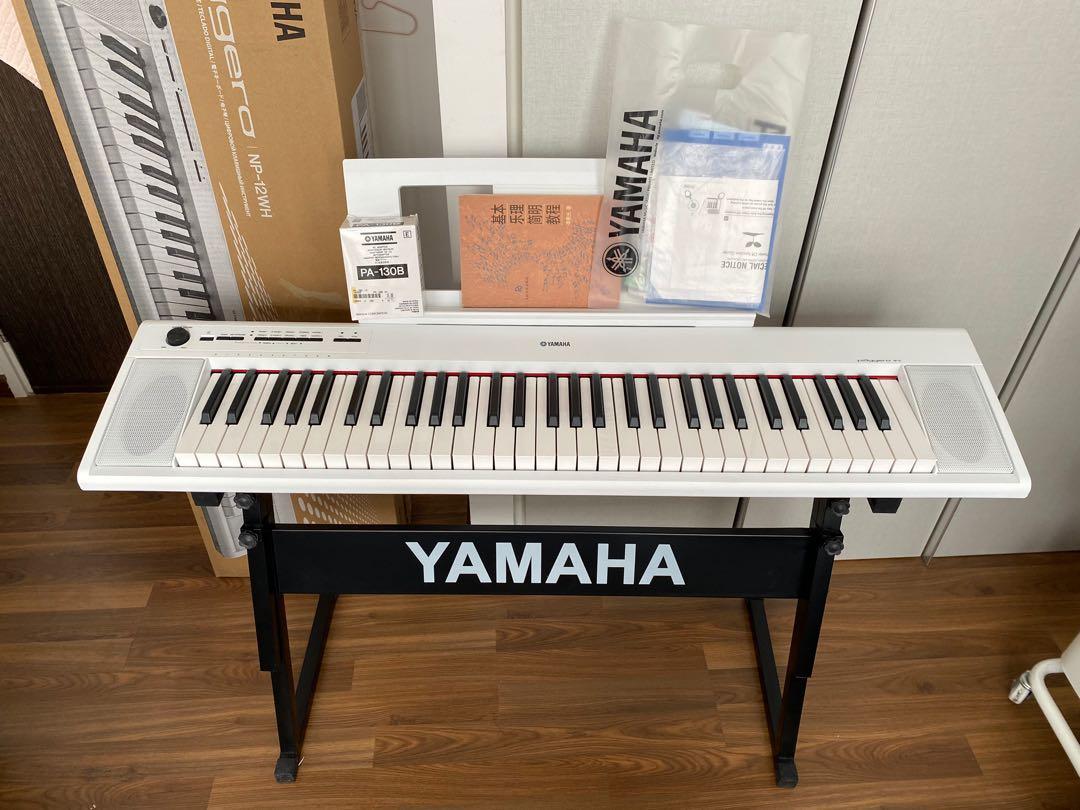 YAMAHA keyboard NP-12WH