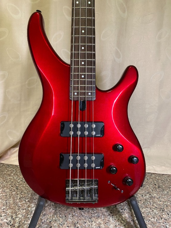 Yamaha sales trbx304 red