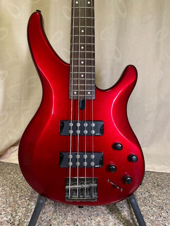 Yamaha TRBX304 Bass Guitar Candy Apple Red